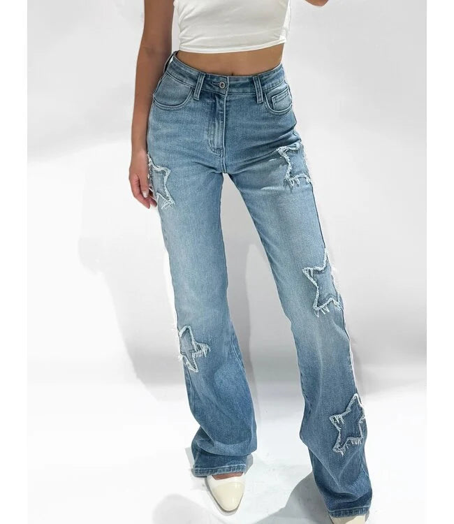 Star jeans - blue