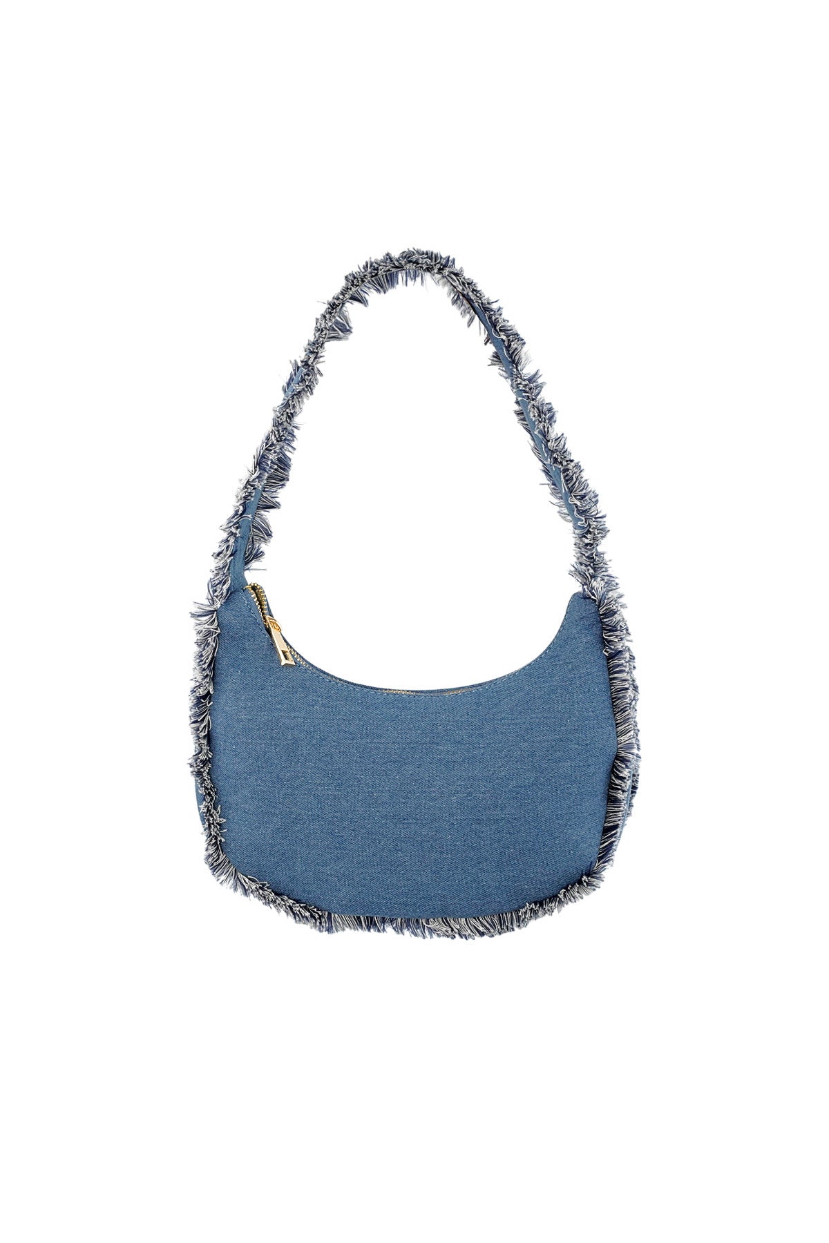Denim dream tas - donkerblauw