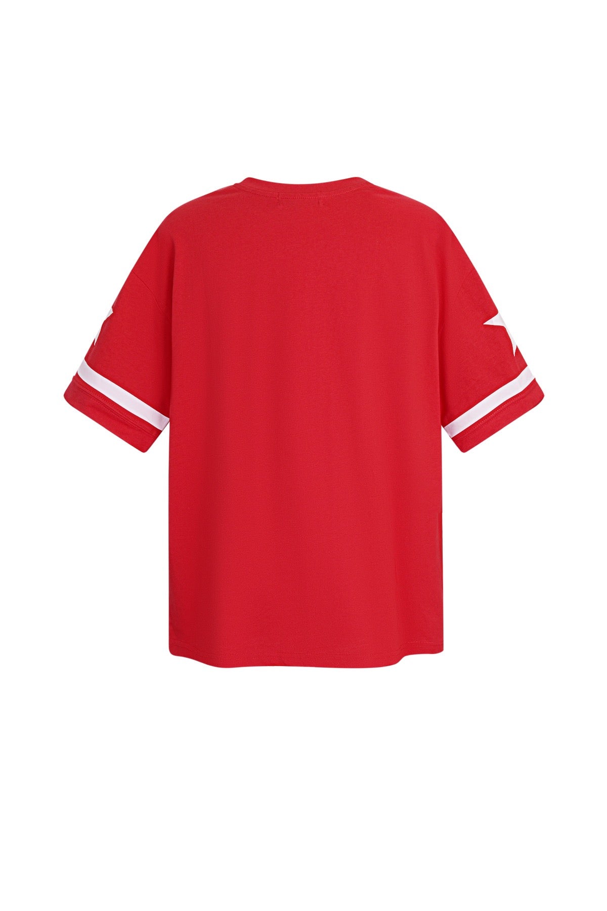 Sporty girl T-Shirt - rood