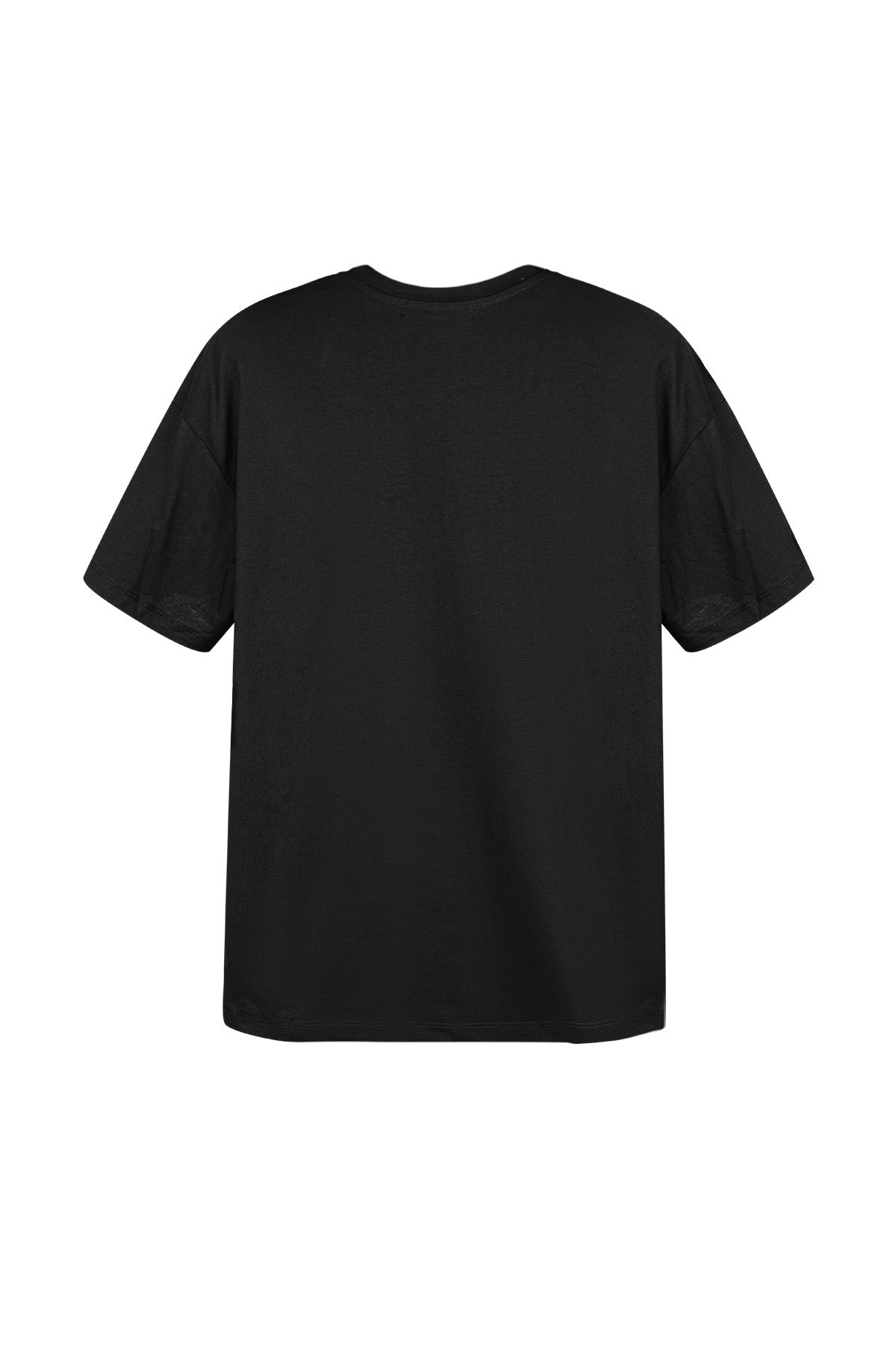 Letter M top - black