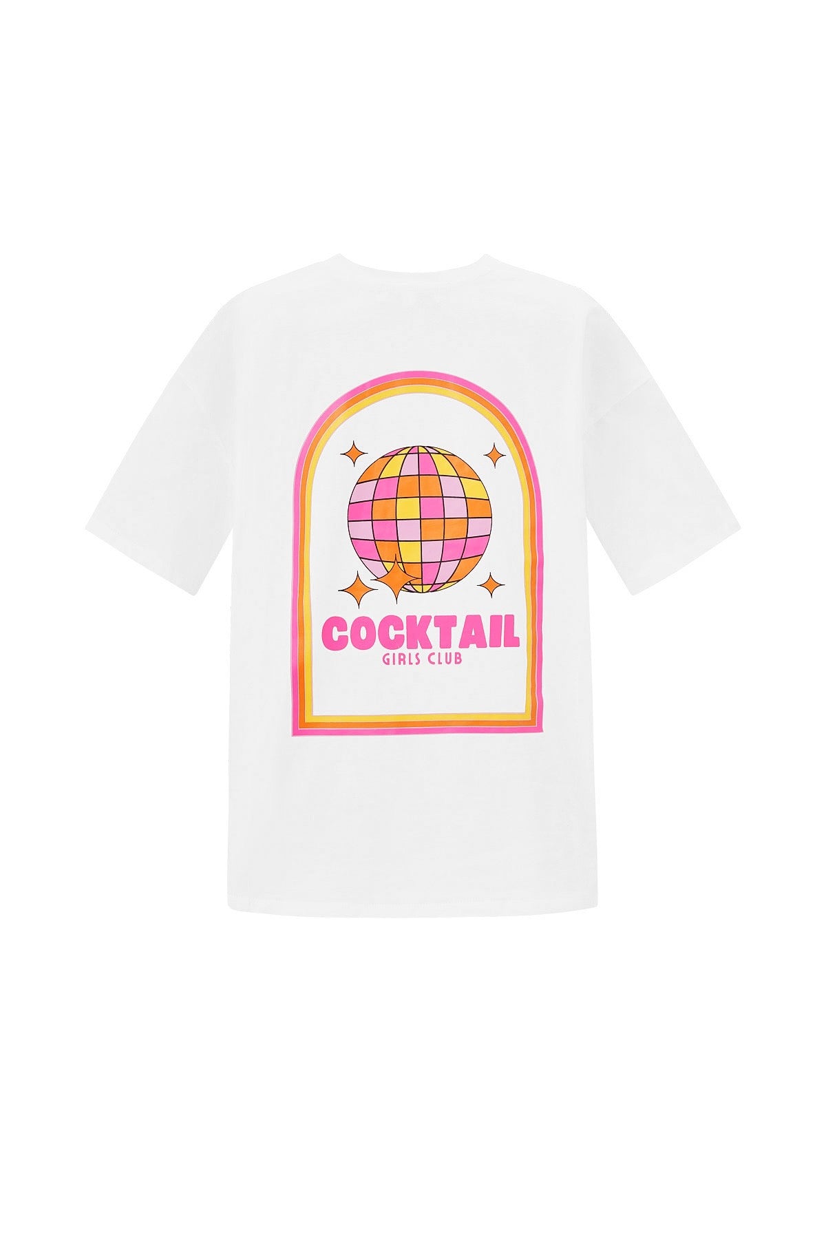 Cocktail top - wit