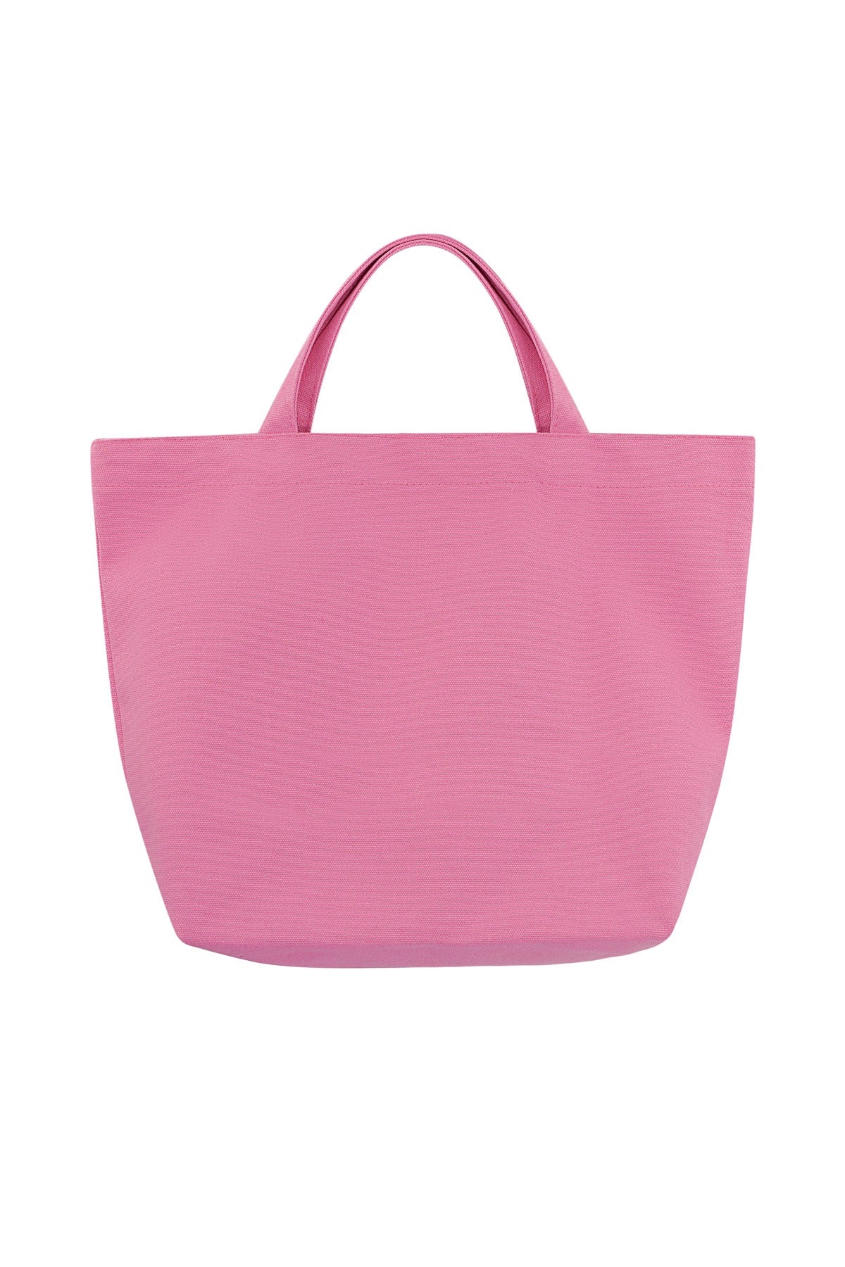 My essentials canvas shopper - fuchsia
