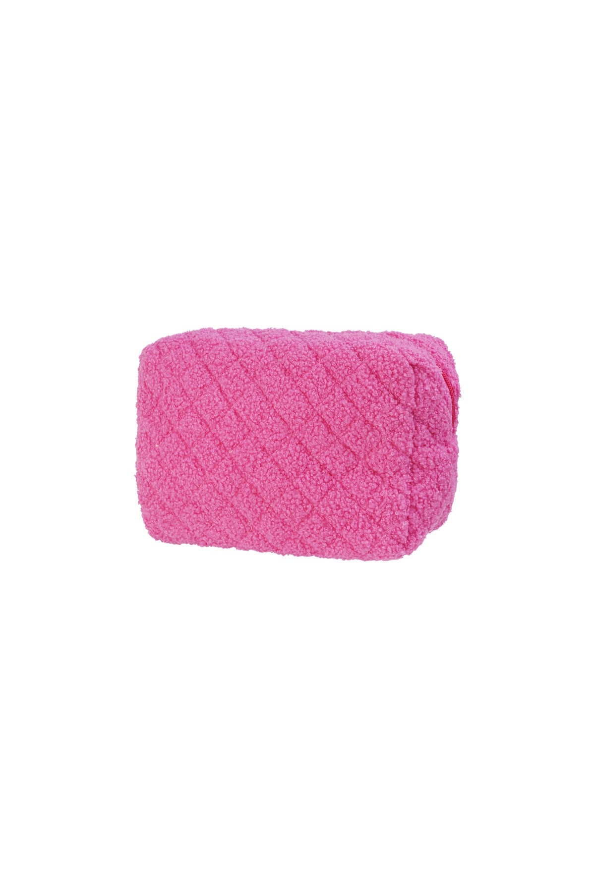 Teddy toilettas- fuchsia