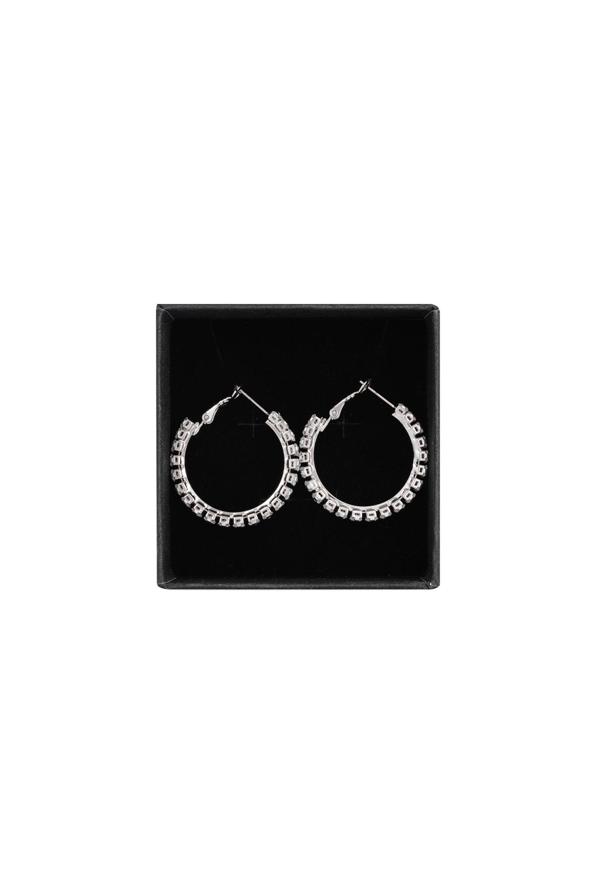 Oorbellen angelic life - zilver