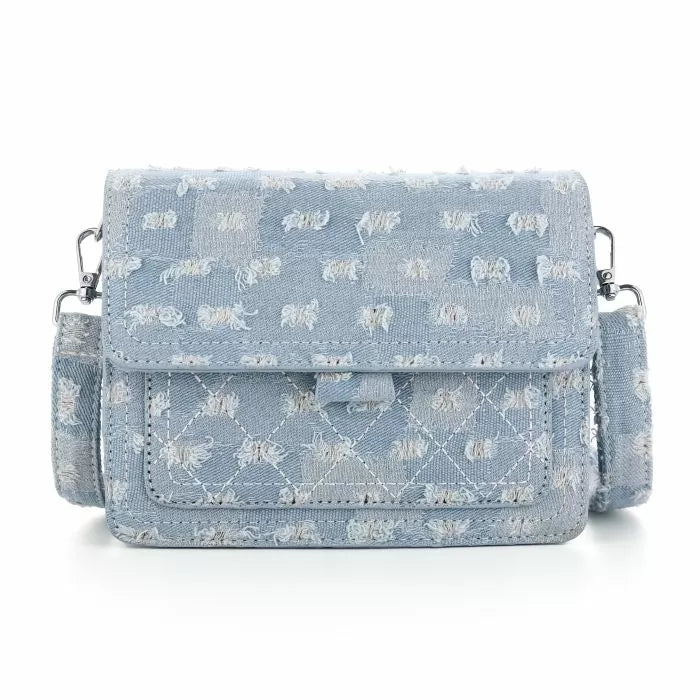 Lente schoudertas - BLUE