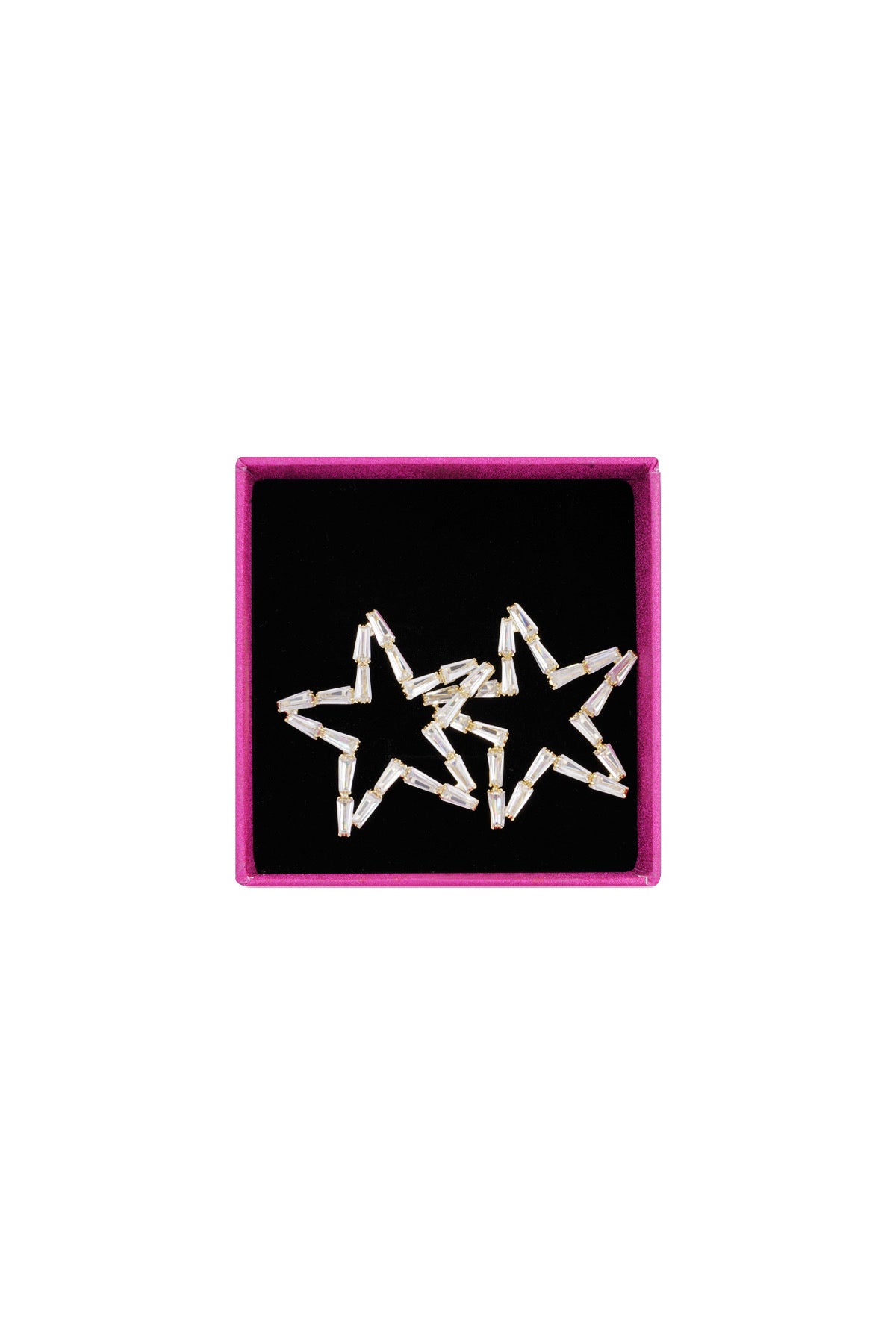 Joyful star oorbellen - goud