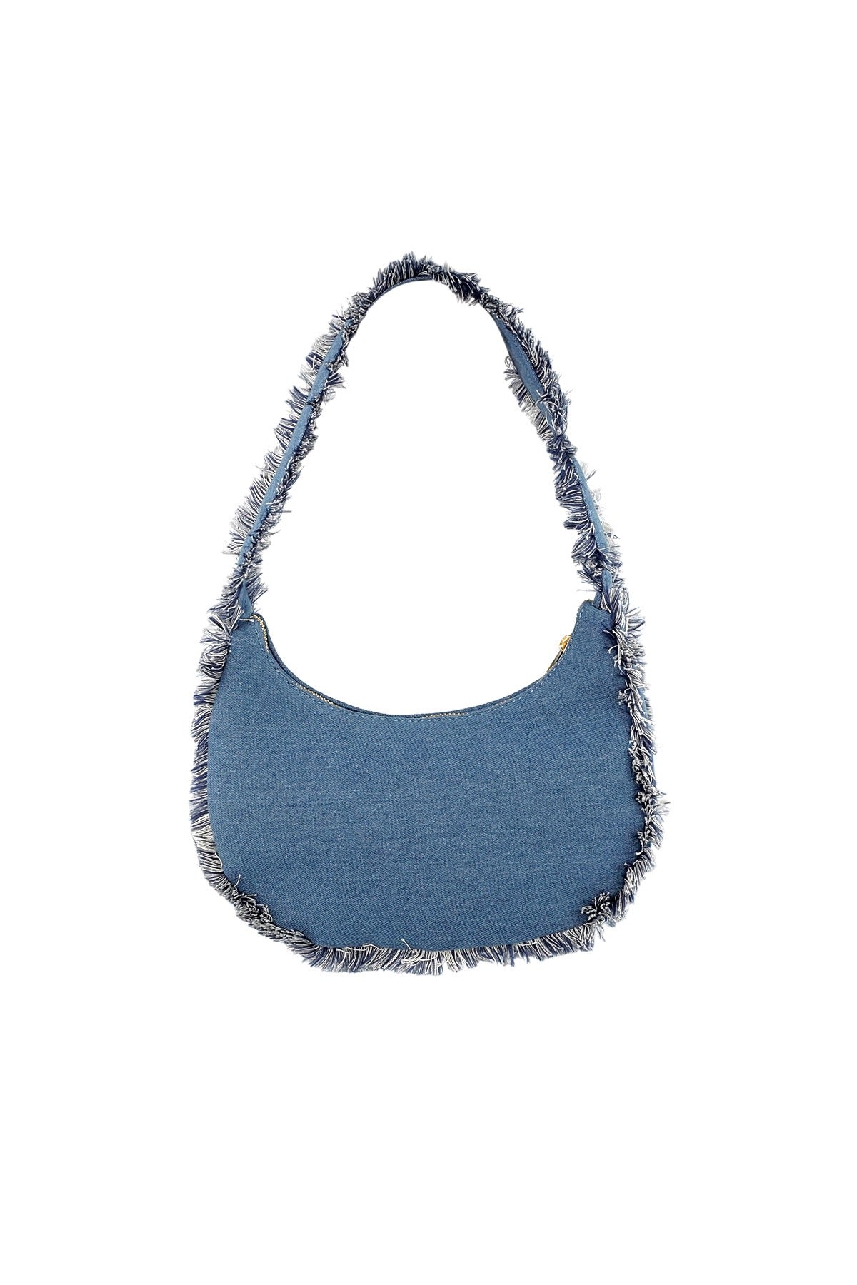 Denim dream tas - donkerblauw
