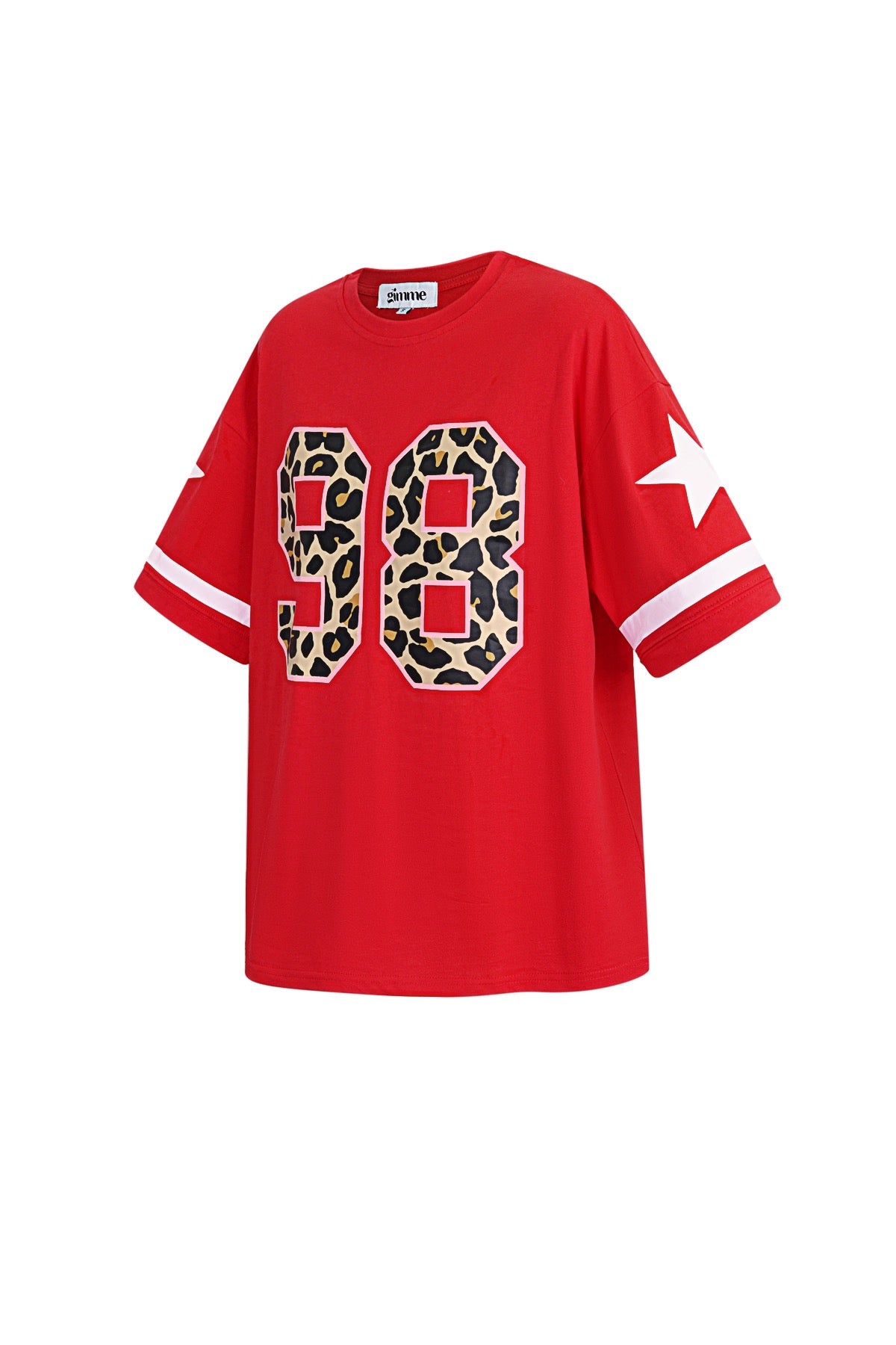 Sporty girl T-Shirt - rood