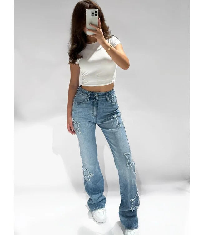Star jeans - blue