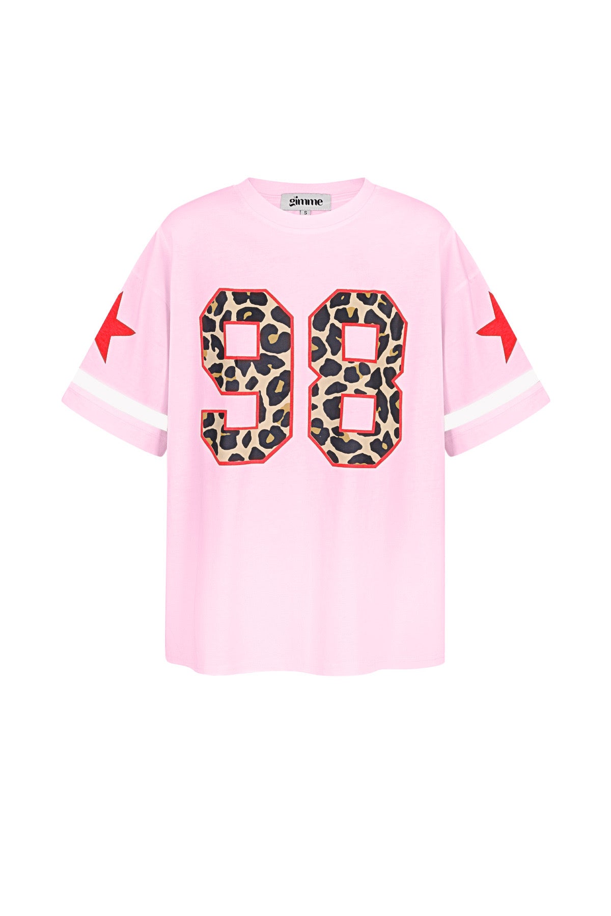 Sporty girl T-Shirt - roze