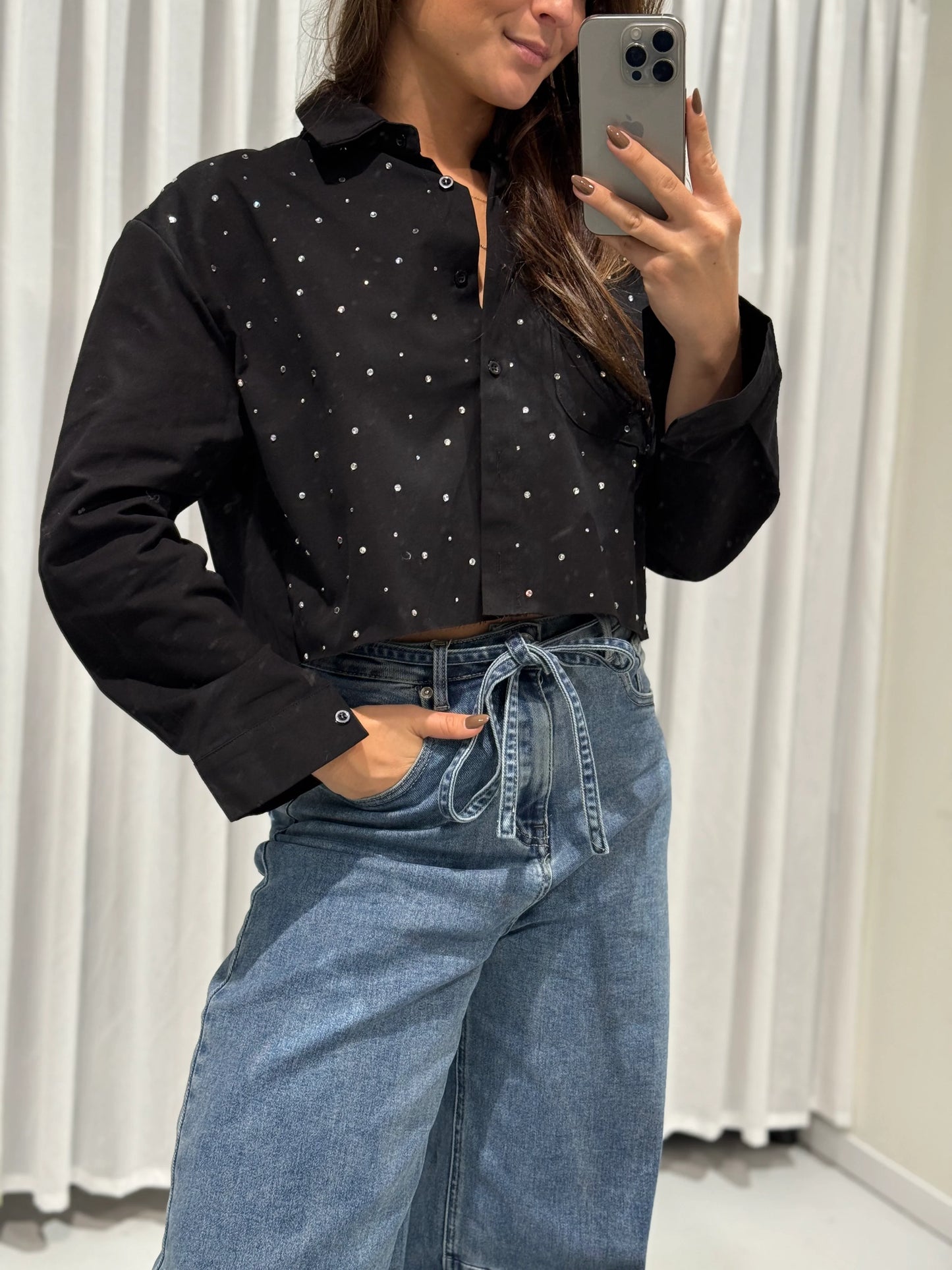 Willeke blouse - black