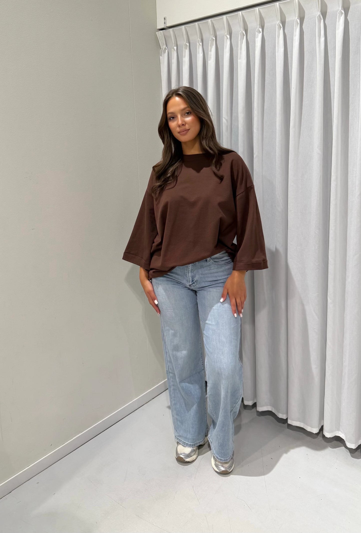Sisi top - brown