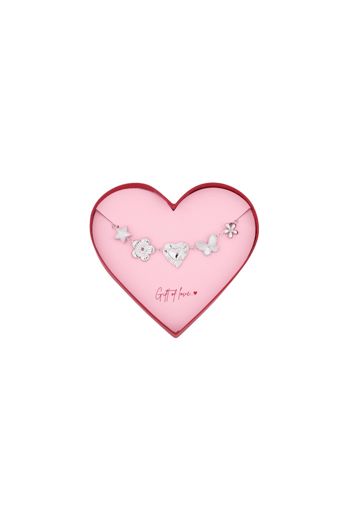 Butterfly armband - zilver