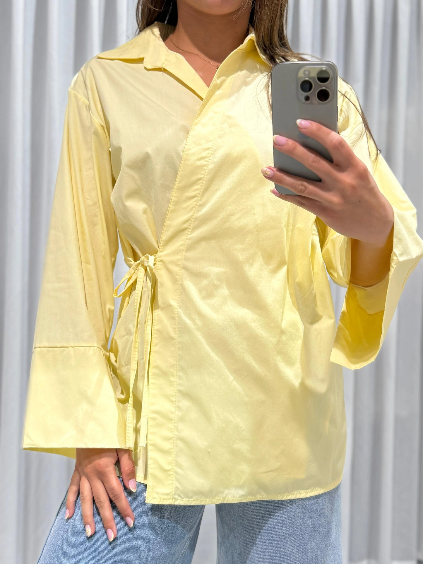 Evelyn blouse - yellow
