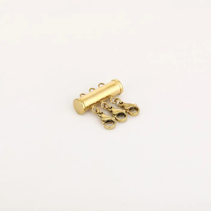 Multi ketting sluiting - goud