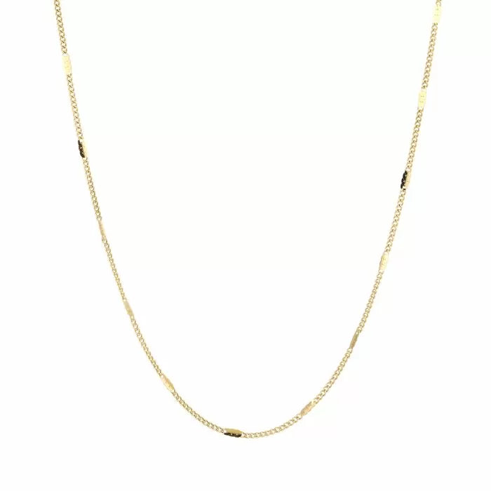 Basic ketting - goud