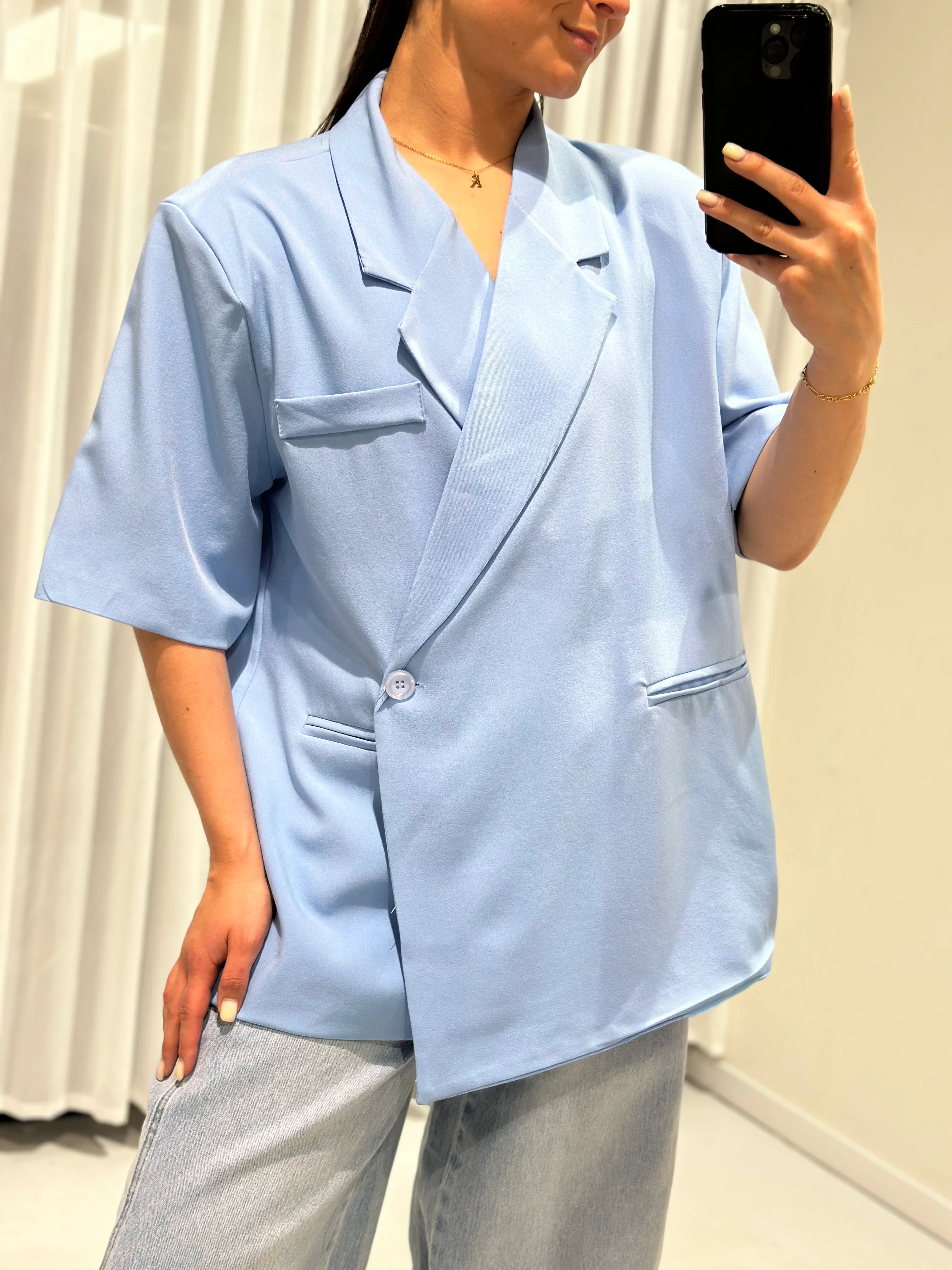Hanny blazer blue