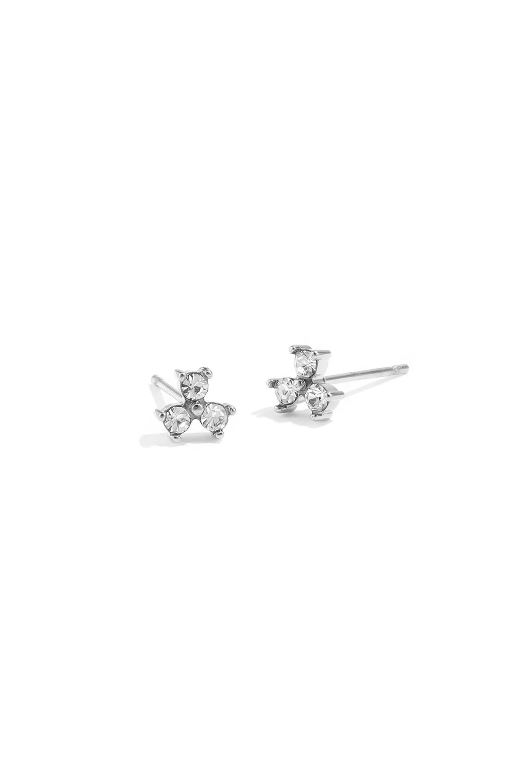 Triple Sparkle Studs