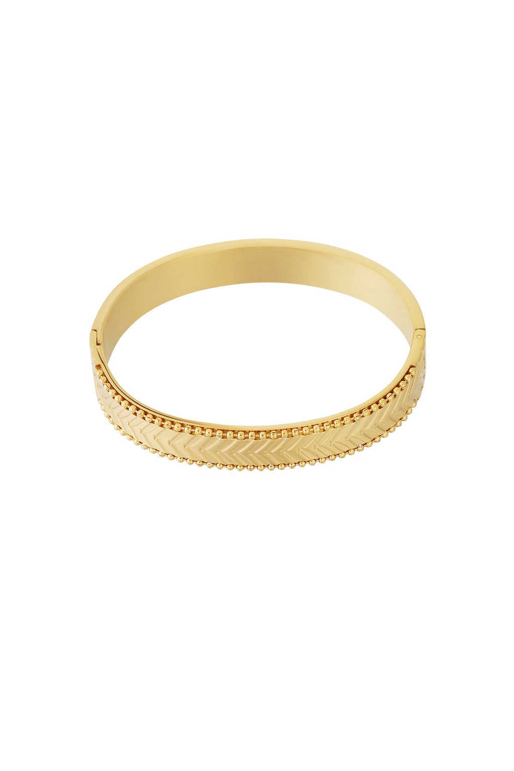 Pijl bangle - goud