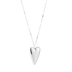 Iconic heart XL ketting