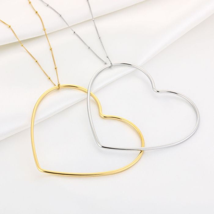 XL hart & bol ketting