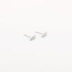 Stars studs - zilver