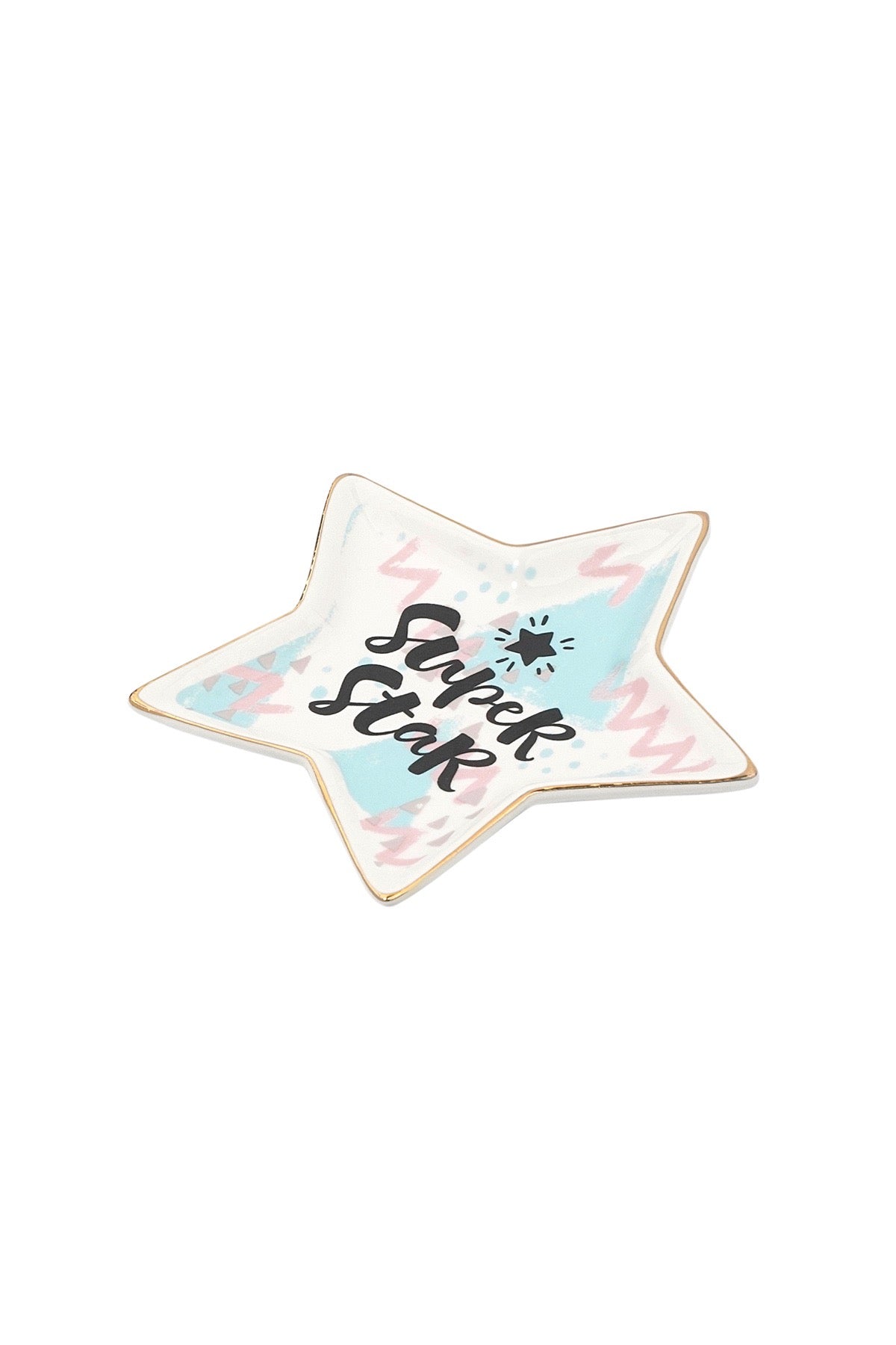 Super star glazen  display - wit