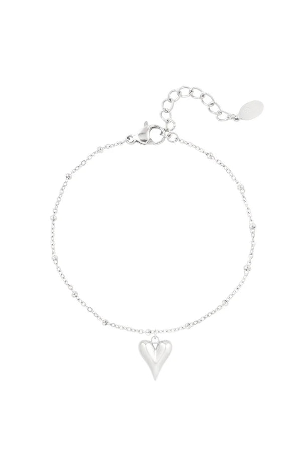 Timeless devotion armband - zilver