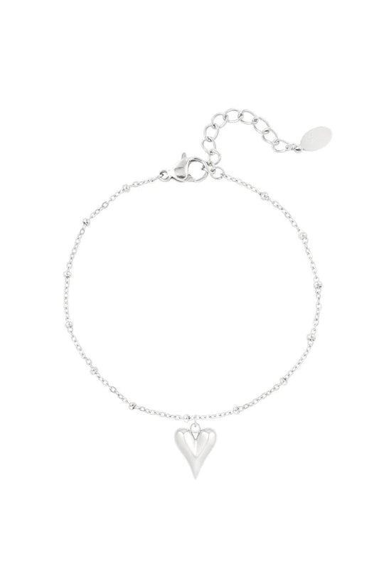 Timeless devotion armband - zilver