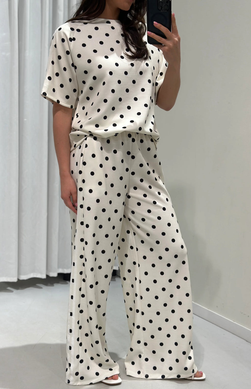 Yara 2-piece set white