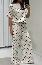 Yara 2-piece set white