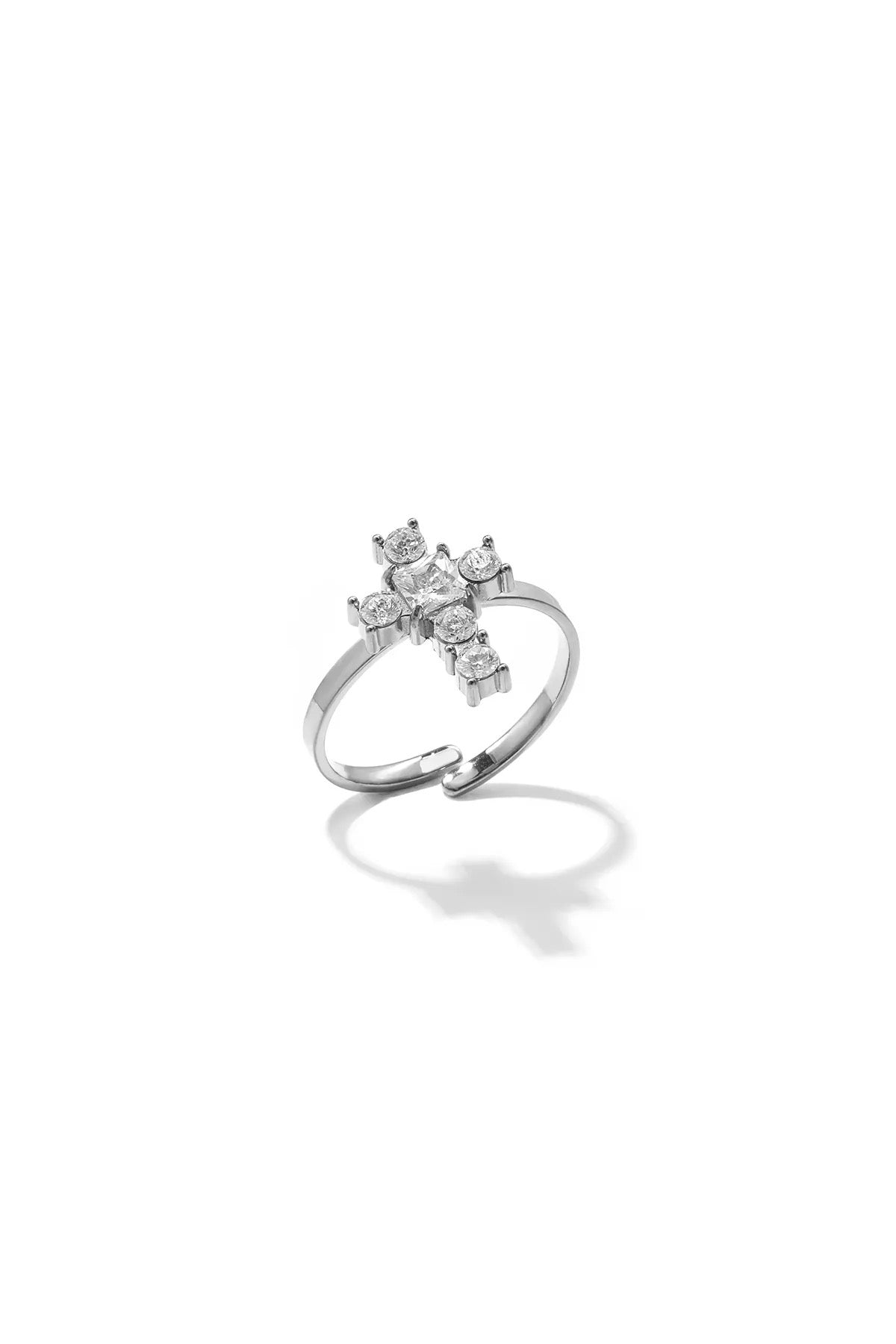 Luna cross ring