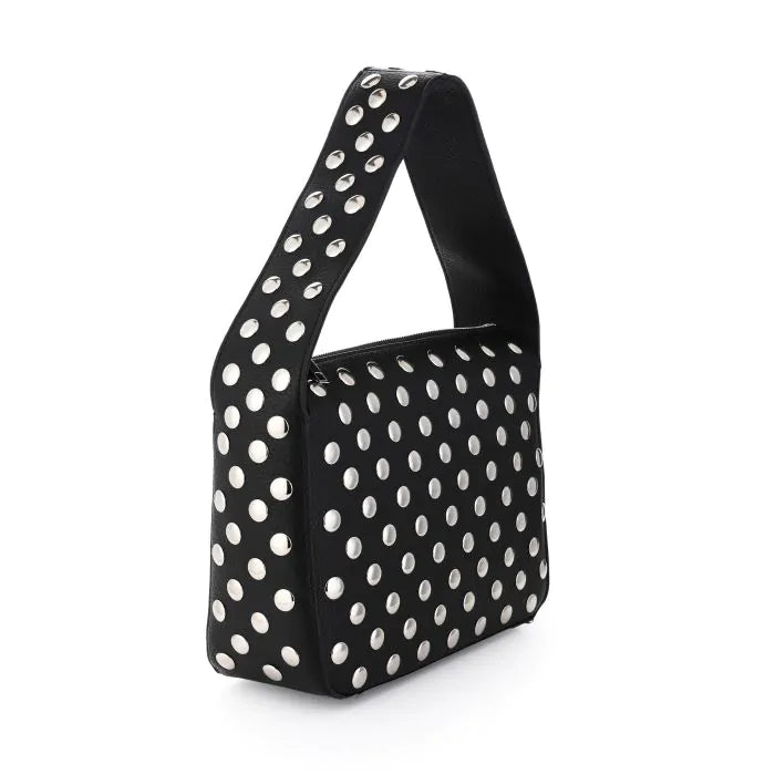 Lisa stud tas - zwart