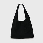 Mila Suede Bag - black