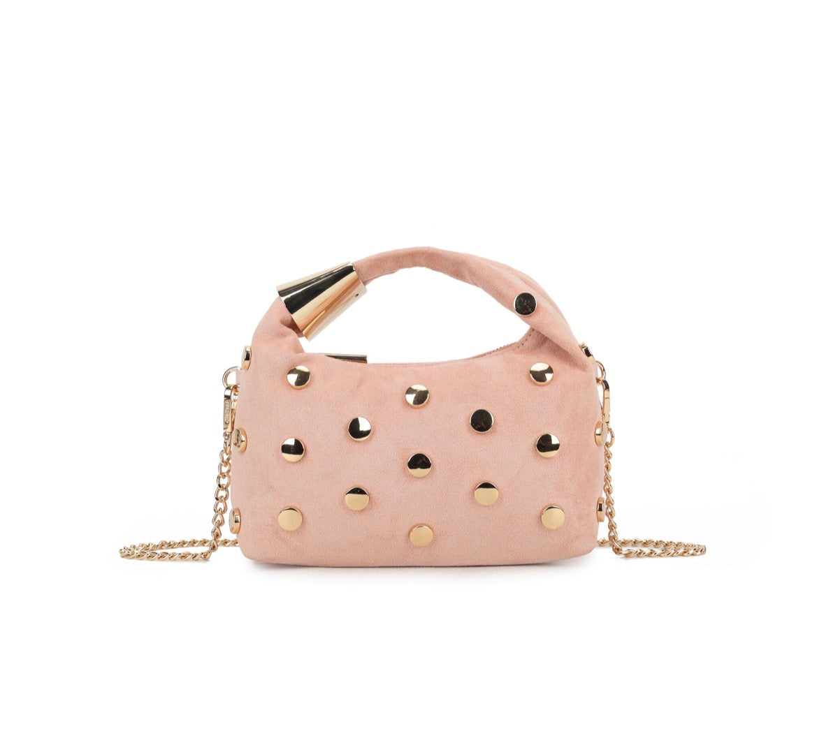 Studded bag - pink
