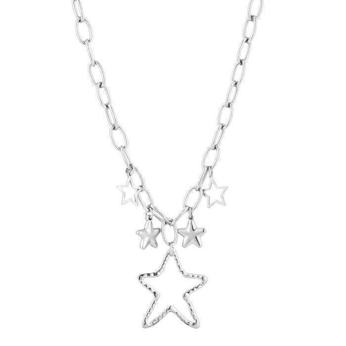 XL stars ketting - goud