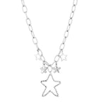 XL stars ketting - goud