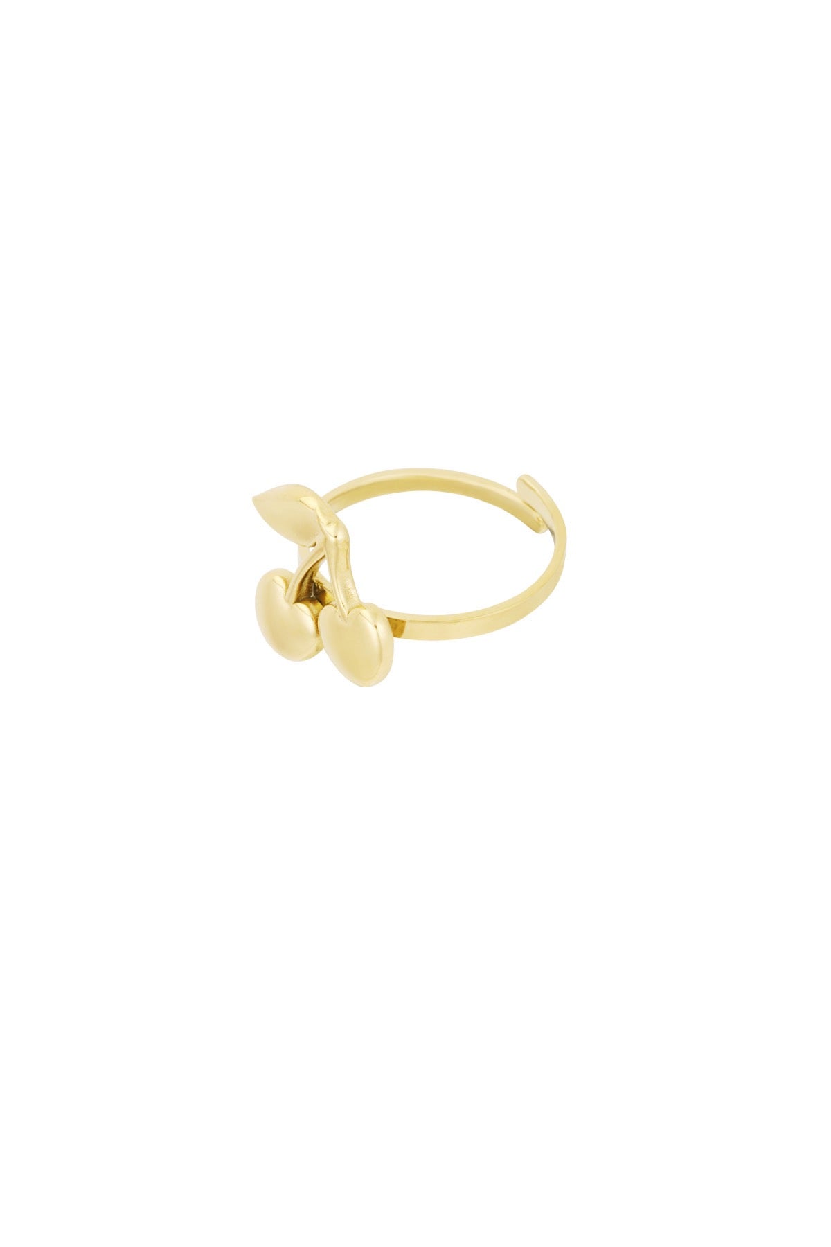 Cherry bomb ring - goud