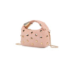 Studded bag - pink