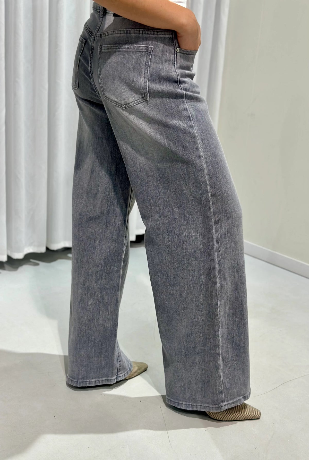 Juul jeans grey