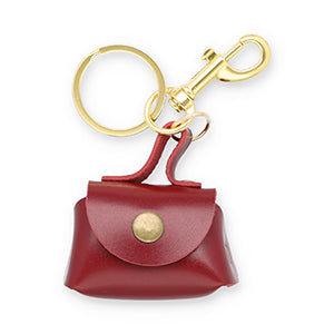 Handtas sleutelhanger - red