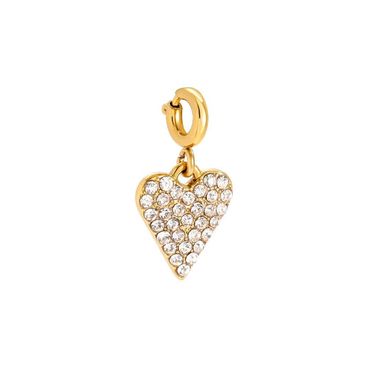 Glitter hart hanger