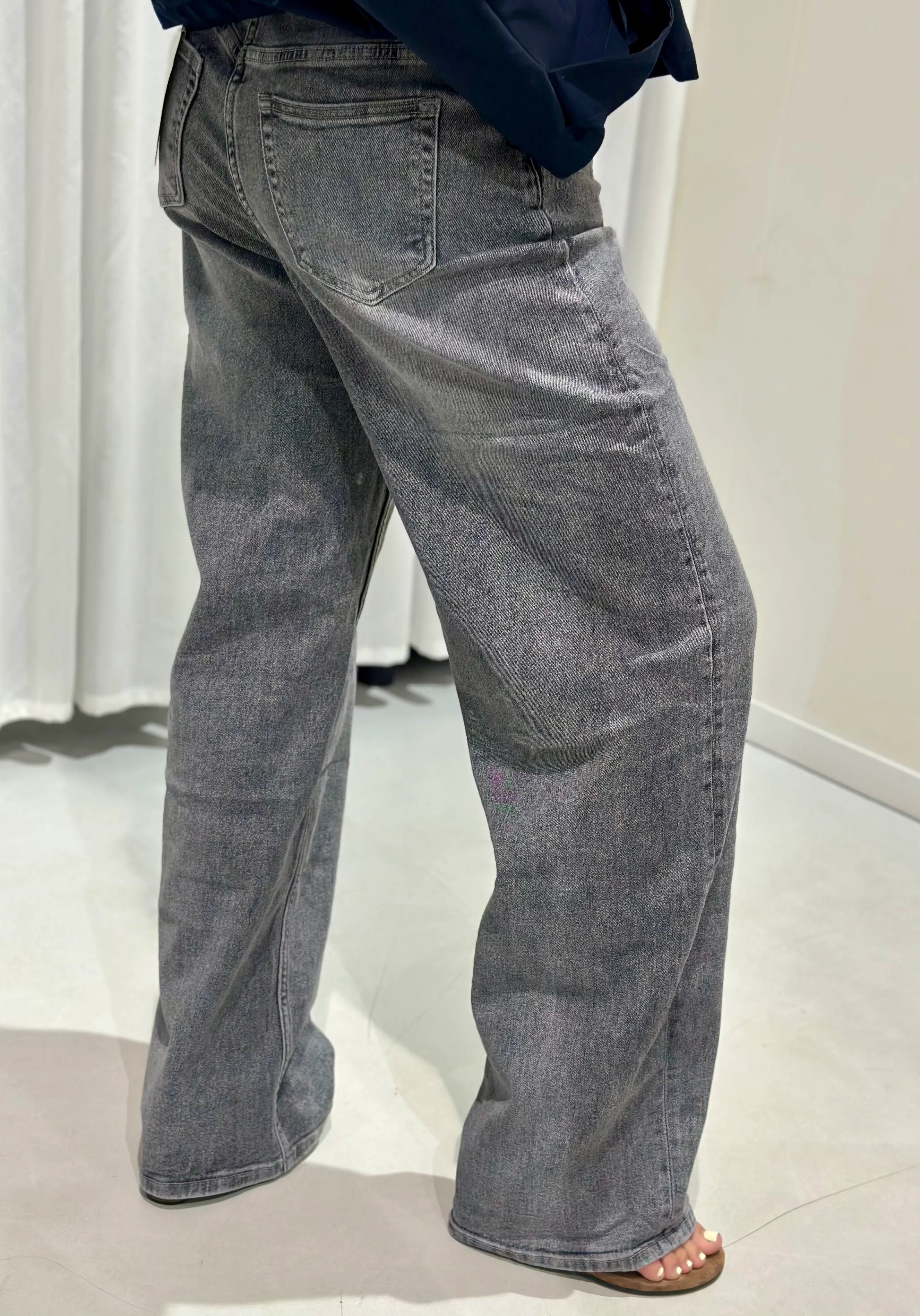 Saskia jeans grey
