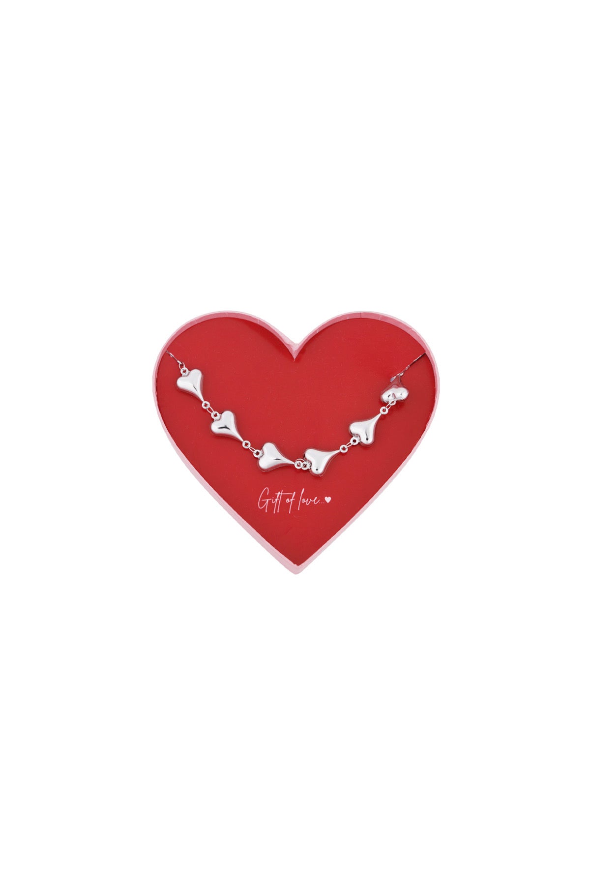 Gift of love armband - zilver