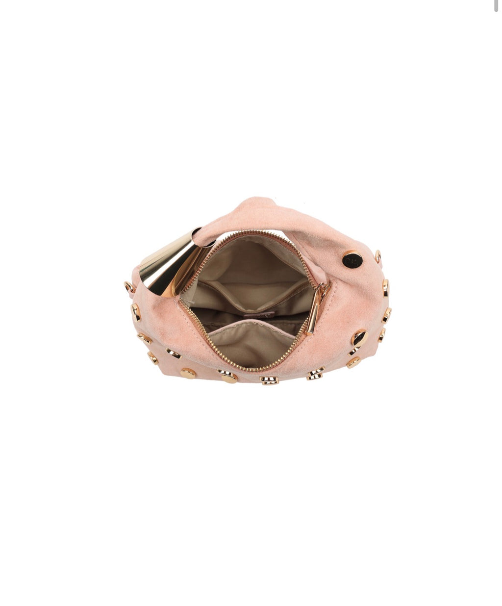 Studded bag - pink