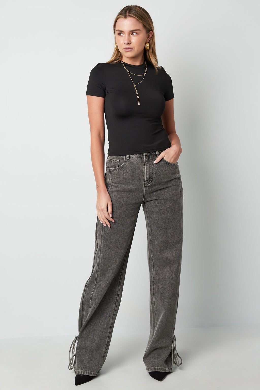 Everyday wear shirt - zwart