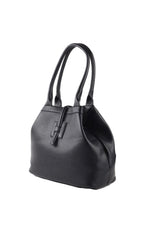 H icon bag - black