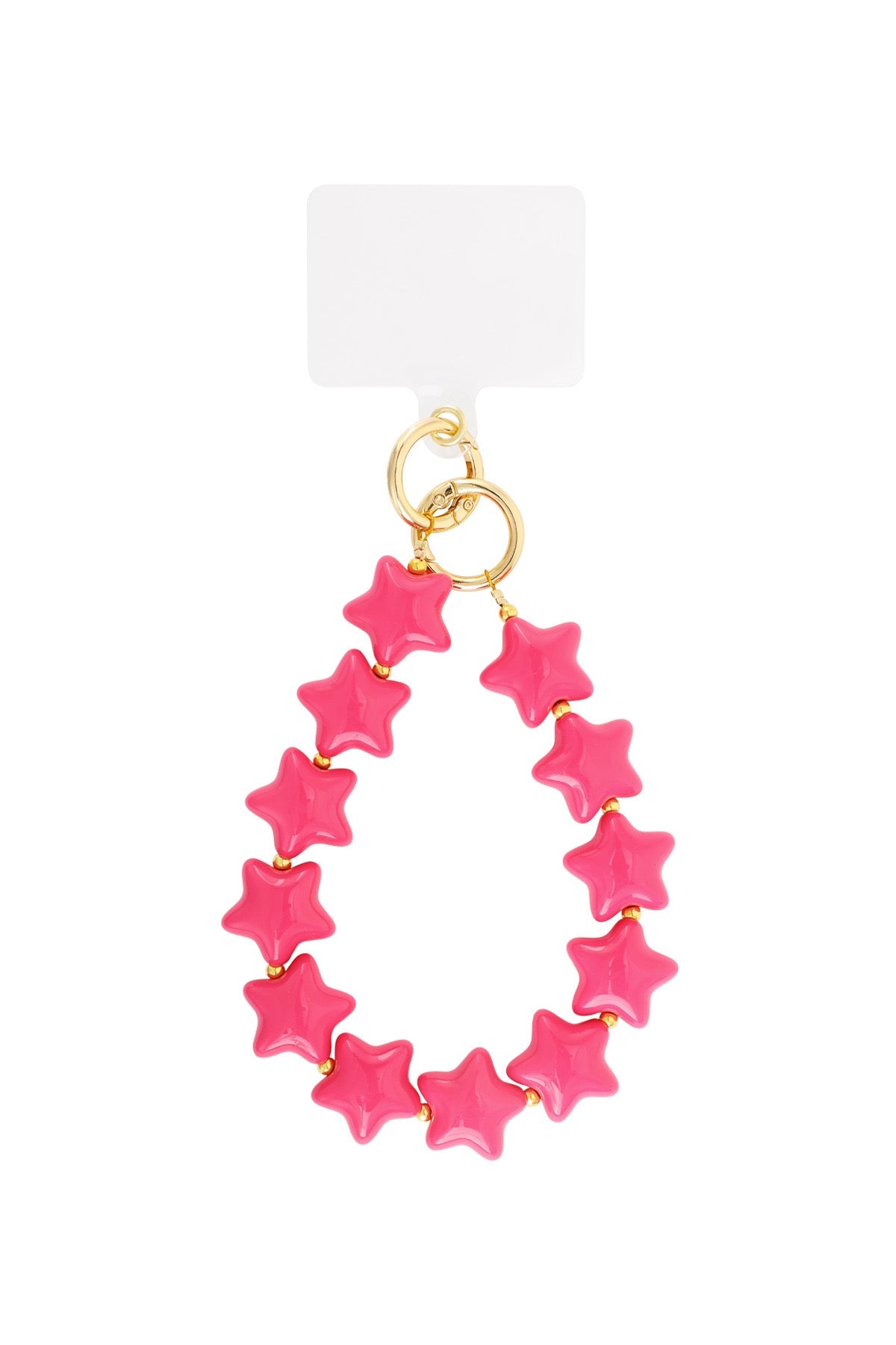 Starr telefoonkoord- rose red