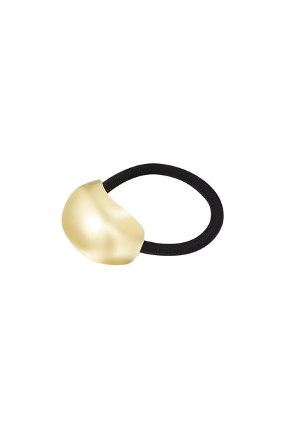 Elegant haarelastiek - goud