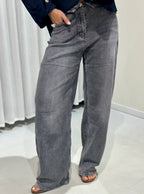 Saskia jeans grey